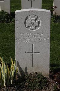 Perth Cemetery (China Wall) - Mead, H B