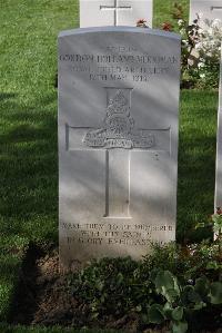 Perth Cemetery (China Wall) - Merriman, Gordon Holland