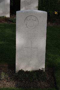 Perth Cemetery (China Wall) - Millar, J