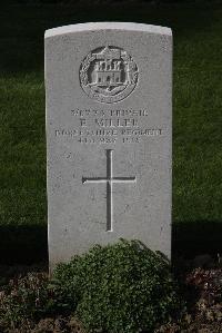 Perth Cemetery (China Wall) - Miller, E