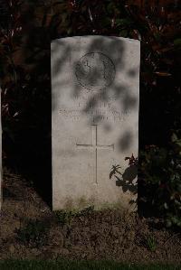 Perth Cemetery (China Wall) - Miller, J
