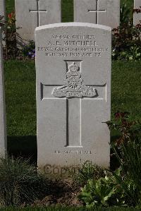 Perth Cemetery (China Wall) - Mitchell, A E