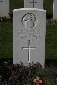 Perth Cemetery (China Wall) - Moisey, Charles Albert Victor