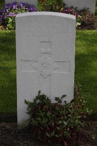 Perth Cemetery (China Wall) - Mole, A E