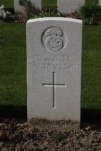 Perth Cemetery (China Wall) - Morgans, W