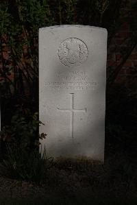 Perth Cemetery (China Wall) - Morgan, J