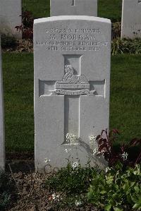 Perth Cemetery (China Wall) - Morgan, M