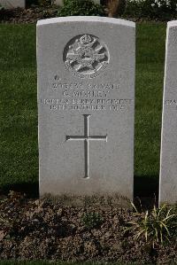 Perth Cemetery (China Wall) - Morley, G