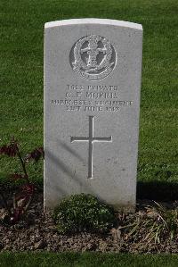 Perth Cemetery (China Wall) - Morris, C P