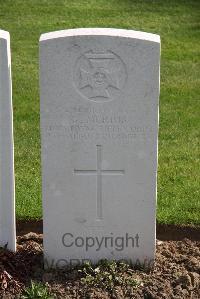 Perth Cemetery (China Wall) - Morris, George