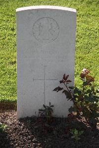 Perth Cemetery (China Wall) - Munro, W