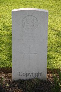 Perth Cemetery (China Wall) - Murphy, J