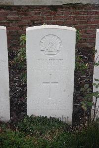 Perth Cemetery (China Wall) - Mallard, Cecil