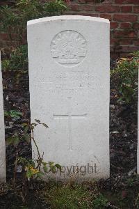 Perth Cemetery (China Wall) - McGannon, M L
