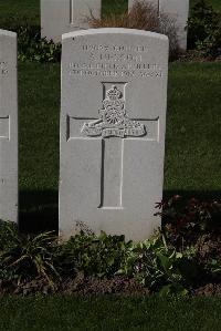 Perth Cemetery (China Wall) - Nelson, Alfred