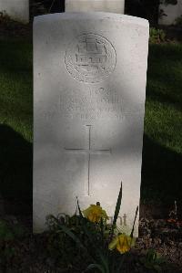 Perth Cemetery (China Wall) - Newcombe, John