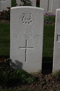 Perth Cemetery (China Wall) - Newton, A