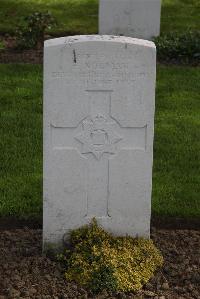 Perth Cemetery (China Wall) - Norman, F