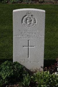 Perth Cemetery (China Wall) - Nunn, Reginald Frederick