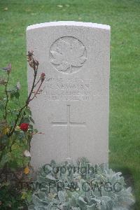 Perth Cemetery (China Wall) - Newman, G