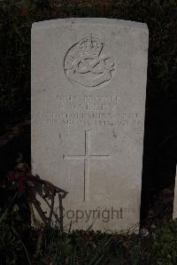 Perth Cemetery (China Wall) - Oakley, S