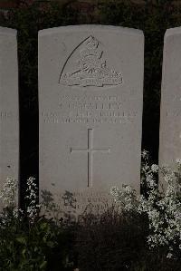 Perth Cemetery (China Wall) - O'malley, T