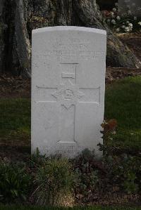 Perth Cemetery (China Wall) - Owen, A F
