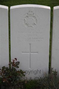 Perth Cemetery (China Wall) - Owen, S