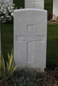 Perth Cemetery (China Wall) - Paget, J