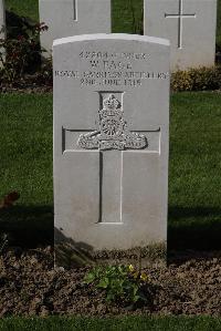 Perth Cemetery (China Wall) - Page, W