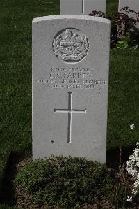 Perth Cemetery (China Wall) - Parker, F C