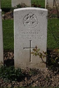 Perth Cemetery (China Wall) - Parker, Harry