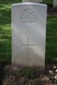 Perth Cemetery (China Wall) - Parker, John