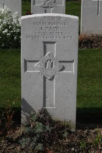Perth Cemetery (China Wall) - Park, J