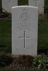Perth Cemetery (China Wall) - Patrick, B