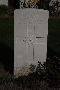 Perth Cemetery (China Wall) - Payton, W