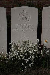 Perth Cemetery (China Wall) - Peberdy, Leonard Montague