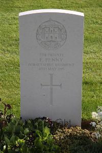 Perth Cemetery (China Wall) - Penny, E