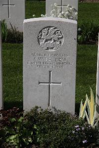Perth Cemetery (China Wall) - Perrem, S W