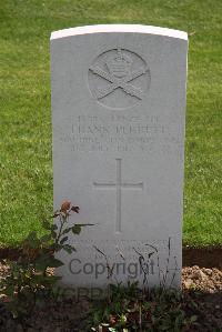 Perth Cemetery (China Wall) - Perrett, F