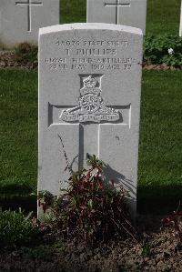 Perth Cemetery (China Wall) - Phillips, Thomas