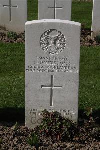 Perth Cemetery (China Wall) - Pickstock, David
