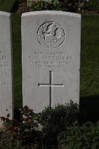 Perth Cemetery (China Wall) - Pleasants, C W