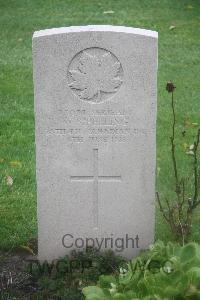 Perth Cemetery (China Wall) - Pelling, W S