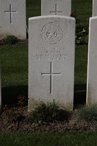 Perth Cemetery (China Wall) - Ward, C H