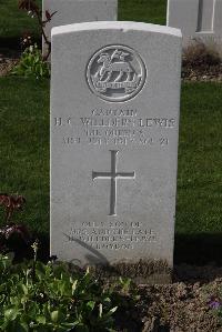 Perth Cemetery (China Wall) - Willders-Lewis, Henry Charles