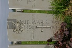 Perth Cemetery (China Wall) - CUBBERLEY, CHARLES EDWIN