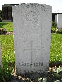 Poelcapelle British Cemetery - Colton, Terence