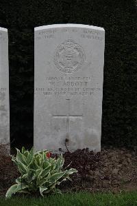 Bedford House Cemetery - Abbott, William James