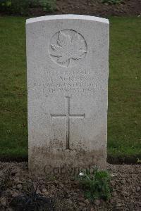 Bedford House Cemetery - Ackers, J